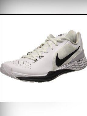 Nike Dual Fusion Men’s 9 Training Sneakers White Black